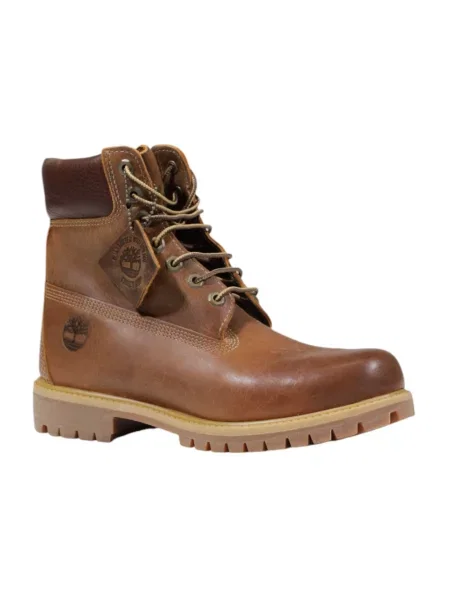 Botki Timberland brązowe