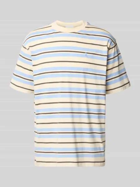 T-shirt o kroju relaxed fit z czystej bawełny model MAARKOS' Armedangels