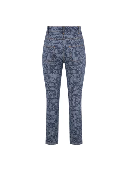 Jeansy Moschino niebieskie
