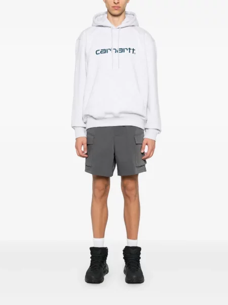 Šortai Carhartt Wip pilka