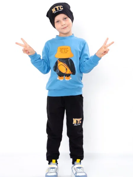 Костюмный костюм носи своє голубой