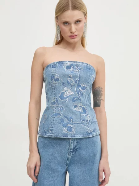 Bluză Rotate albastru