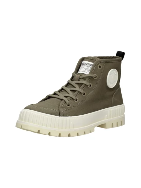 Botki Palladium zielone