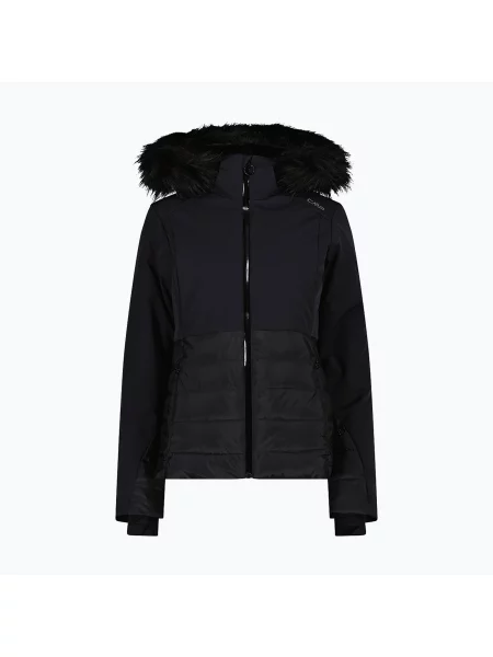 Geacă de schi pentru femei CMP Zip Hood nero
