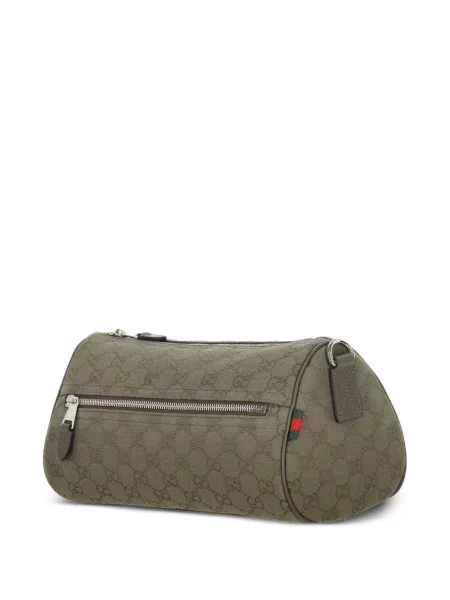 Geantă Gucci din canvas verde