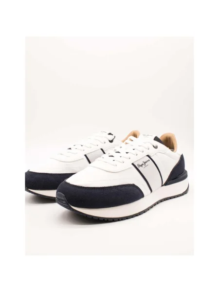 Pantofi Pepe Jeans alb
