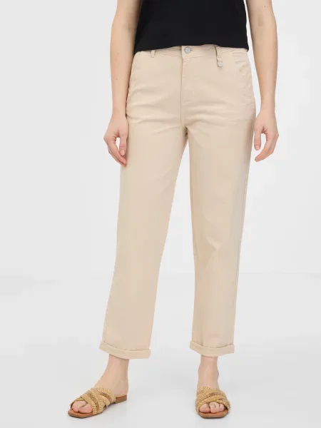 Pantaloni Orsay bej
