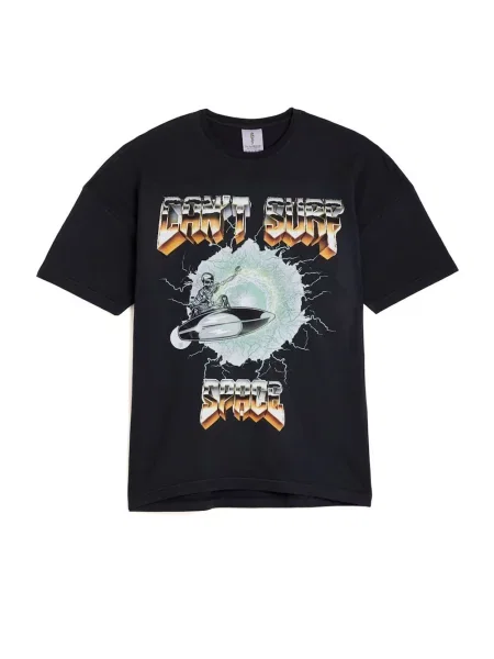 The Rad Black Kids Tricou Oceans T-Shirt negru