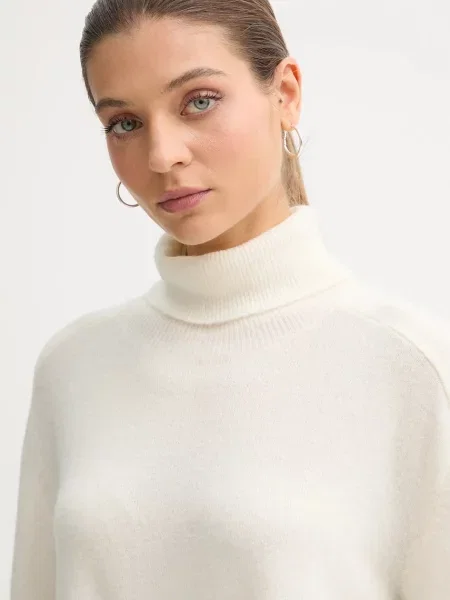 Светр United Colors of Benetton легкий гольф бежевий