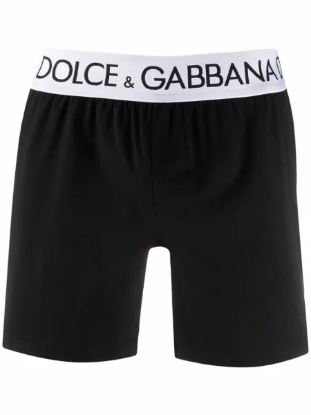 Pantaloni scurți Dolce & Gabbana negru