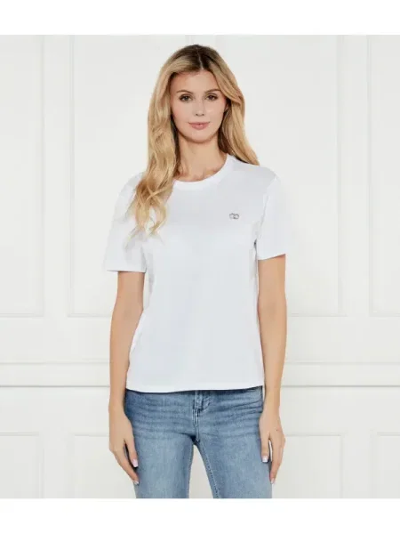 TWINSET Tricou alb
