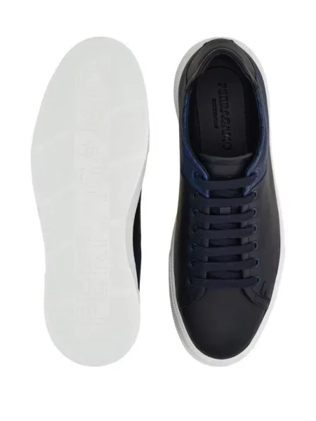 Sneakerși Ferragamo albastru