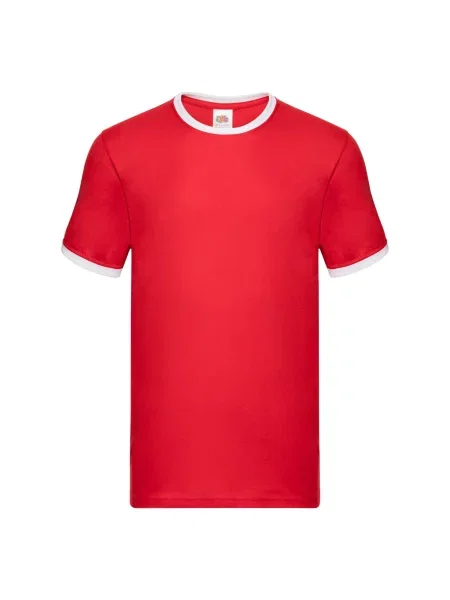 Tricou Fruit Of The Loom roșu