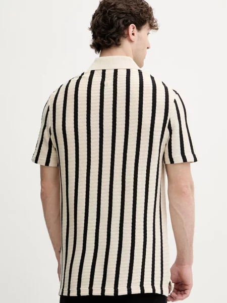 Tommy Hilfiger polo beżowa