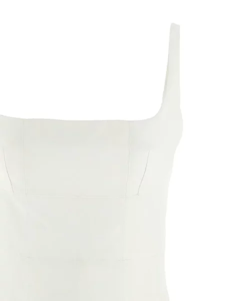 Rochie mini Giovanni Bedin de costum alb
