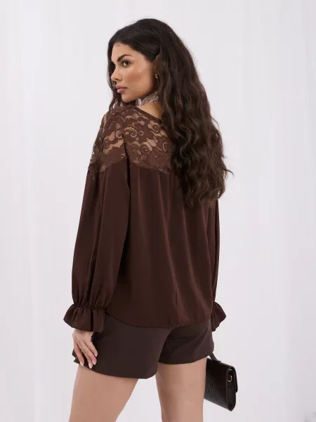 Bluza Italy Moda bijela