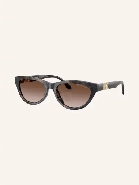 Michael Kors Sluneční Brýle blacl camo tortoise/ brown gradient hnědé