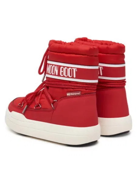 Čizme za snijeg Moon Boot Jr Park Boot M crvena