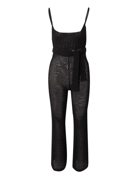 Nasty Gal Salopeta negru