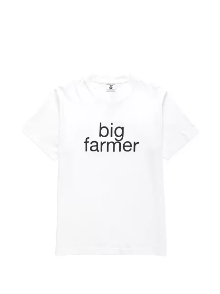 Tricou Service Works cu imagine alb