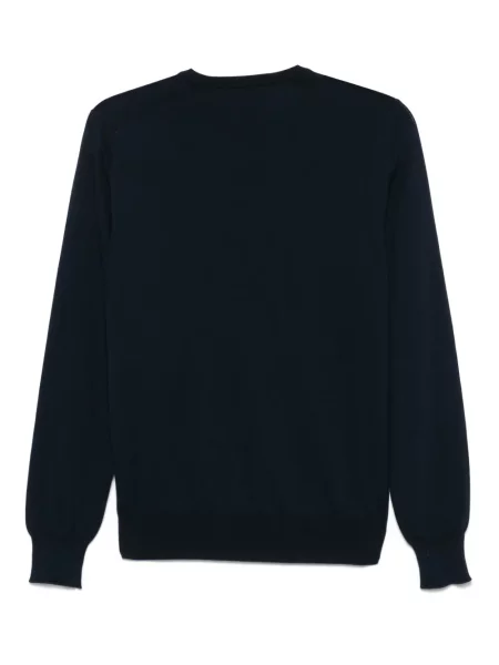 Tricou Sapio tricotate albastru
