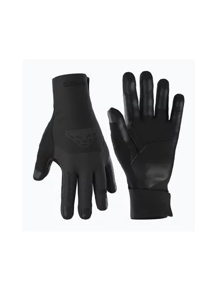 Гірськолижні рукавички DYNAFIT Ridge Windstopper чорні