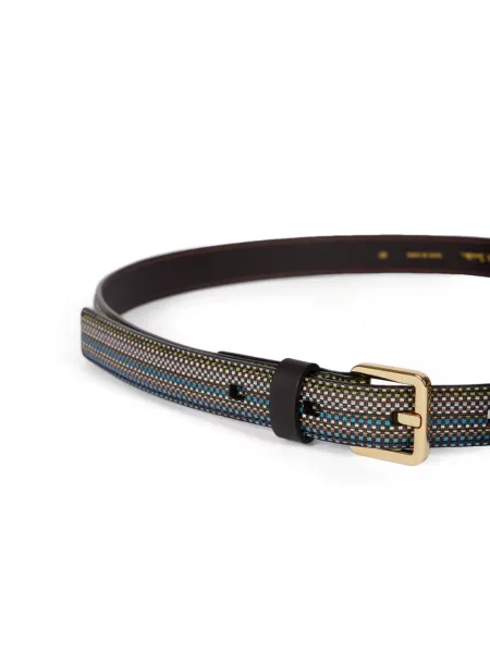 Csatos öves öv Paul Smith fekete