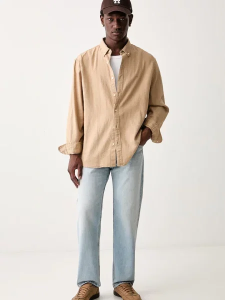 Levi's blugi straight pentru bărbați RELAXED STRAIGHT albastru