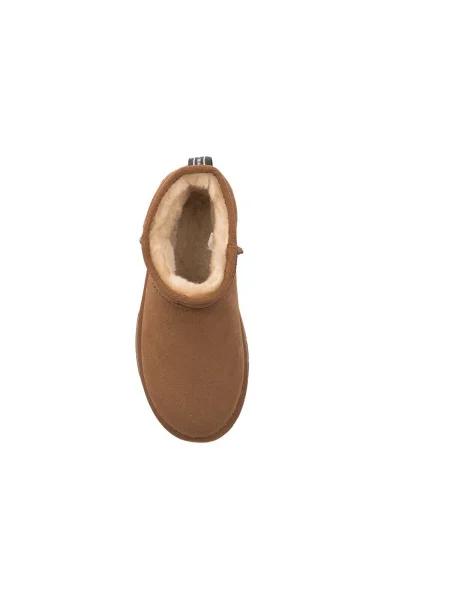 Pantofi Emu Australia din piele maro