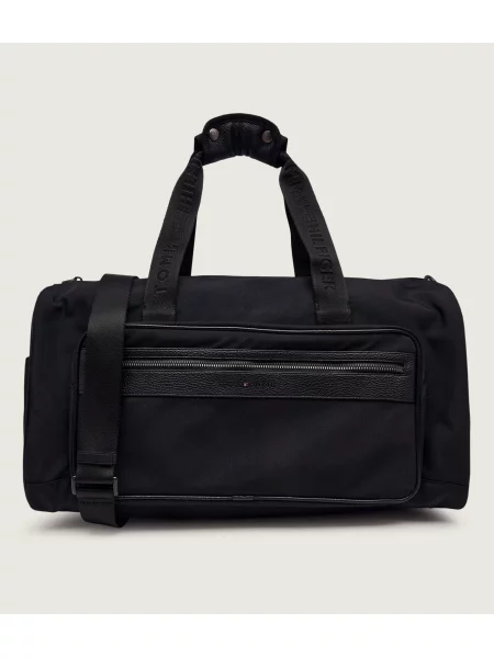 Sporttáska Tommy Hilfiger fekete