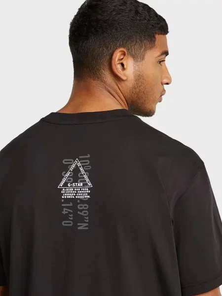 Футболка G-star Raw чорна