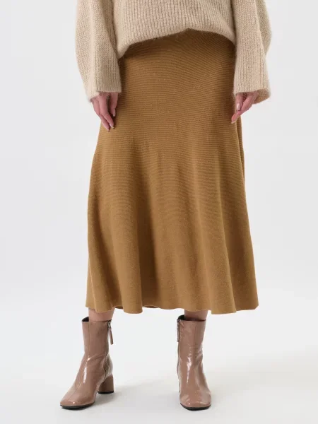 Спідниця Barbara Alvisi коричнева