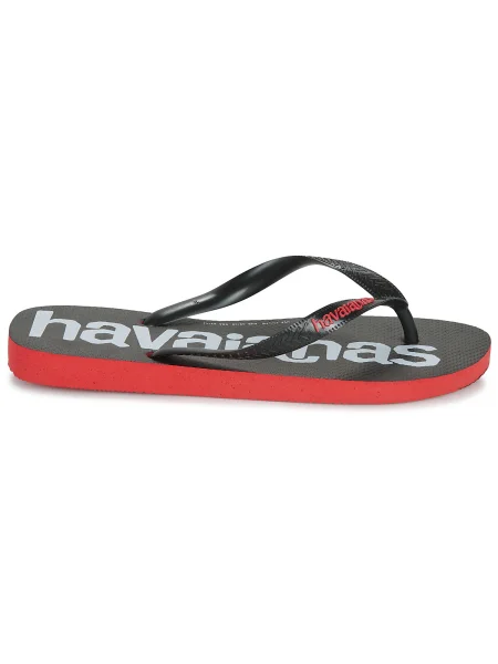 Félcipő Havaianas piros