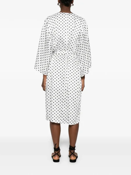 Szorty Parlor w grochy białe