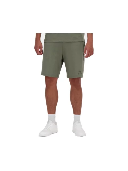 Hlače Le Coq Sportif zelena