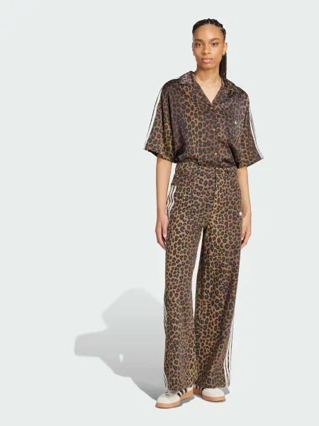 Широкі джинси adidas мультиколор