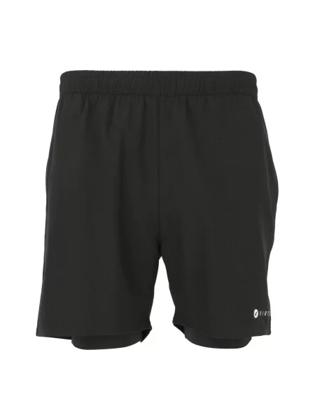 Pantaloni scurți de sport Virtus negru
