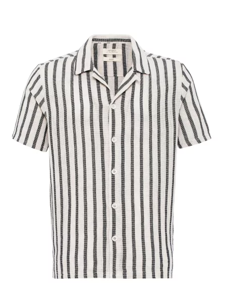 Antioch Košile černá bílá