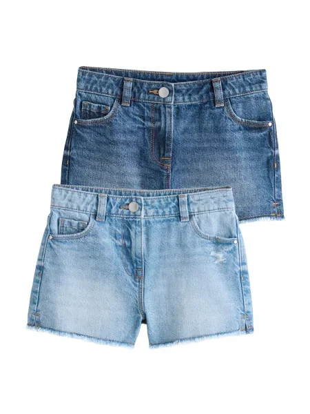 Next Jeans denim / deschis albastru