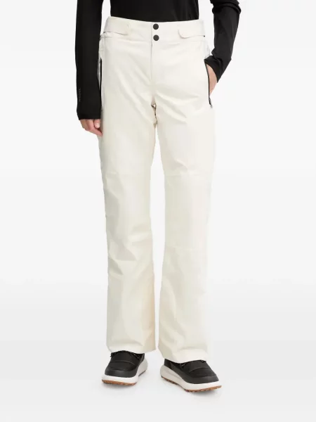 Pantaloni de schi The North Face alb