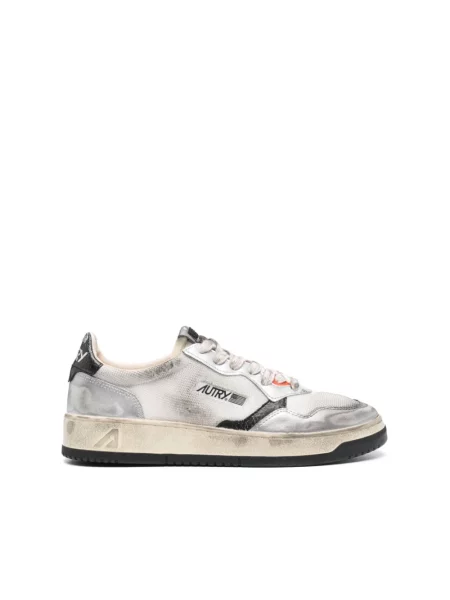 Sneakersy Autry skórzane białe