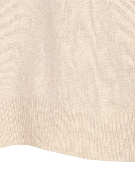 Кашмирен пуловер Lisa Yang с кръгло деколте