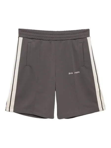 Krótkie spodenki sportowe Palm Angels szare