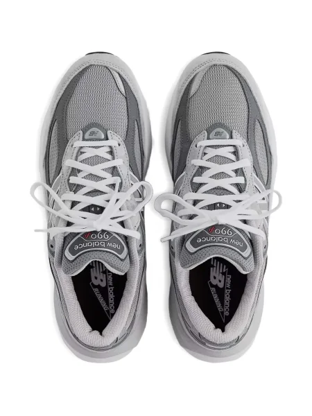 Sneakerși New Balance 550 cu șireturi din dantelă gri