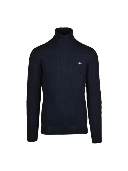 Sweter Gant niebieski