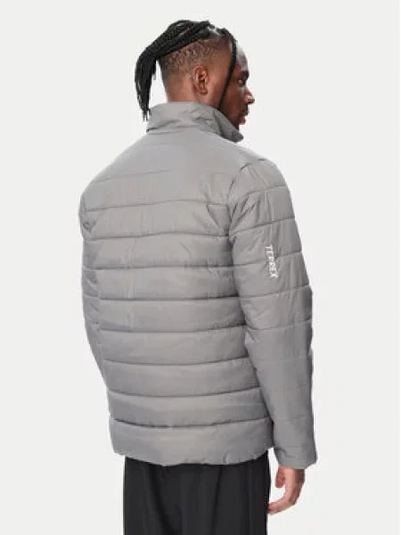 Adidas Pohodna jakna Terrex Multi Essentials Insulated Jacket siva