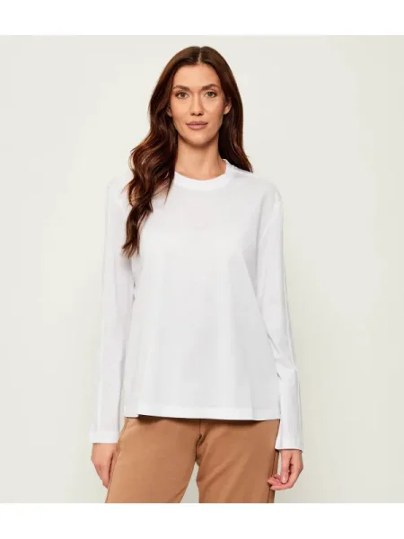 Tricou mânecă lungă Mm alb