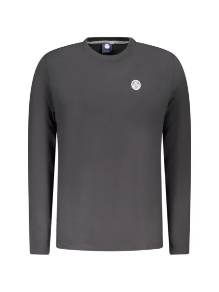 Lung tricou North Sails negru