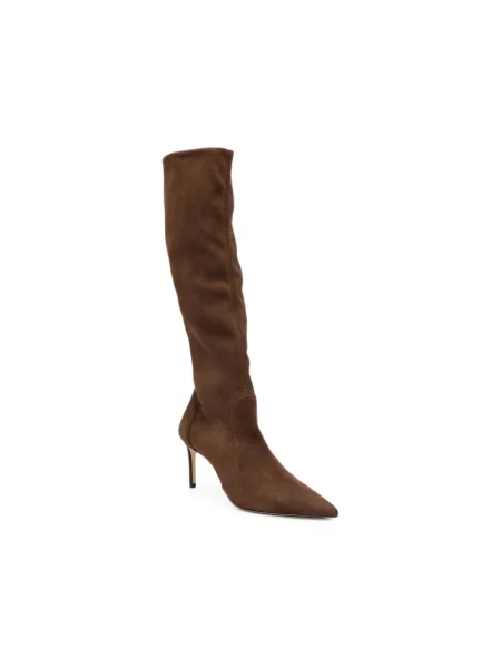 Botki Stuart Weitzman brązowe