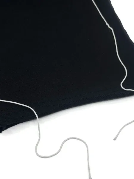 Pantaloni Haculla tricotate negru